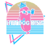 Hot-dog Hotdog Rétro