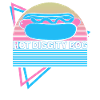 Drôle de hot-dog Hotdog Rétro