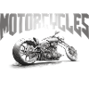 Motorcycles Chopper Custombike