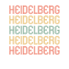 Heidelbergerin Heidelberger Heidelberg