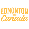 Edmonton Alberta Canada – Retro Lettering