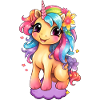 Cute unicorn