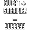 Sweat Sacrifice Success