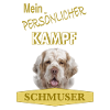 Mein Persönlicher Kampfschmuser - Clumber Spaniel