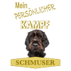 Persönlicher Kampfschmuser - Deutsch Drahthaar