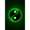 Yin Yang green 2