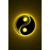 Yin Yang yellow 2