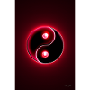 Yin Yang red 2