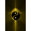 Yin Yang yellow 1