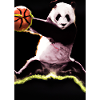 Basketball Dunk Panda
