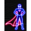 Superhelden Neon