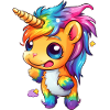 Funny unicorn