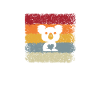 Koala Bear Retro
