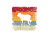 Cow Beef Retro