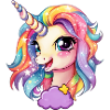Liebliches Einhorn