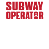 Great Subway Driver Gift