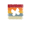 Papillon Rétro