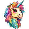Hübsches Einhorn