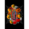 Halloween Day of the Dead Guadalupe