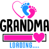 Grandma-to-be, Grandma loading, Heart