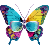 Harry the bespectacled butterfly