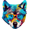 Bil the spectacled wolf