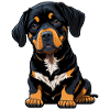 Rottweiler Dog Puppy