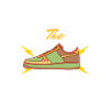 Fan club sneakers