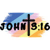 John 3:16.
