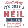 Its a Neil thing