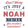 Its a Noah thing