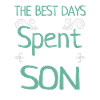Father & Son Toddler Dad-to-be Sons