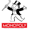 Monopoly Classic Logo With Rich Uncle Pennybags