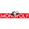 Monopoly Classic Logo i rødt