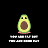 Cute Avocado
