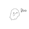 Süßer Geist Boo