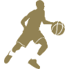 Basketball Player Silhouette