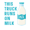 Cow Milk Milk Truck
