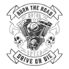 BURN THE ROAD