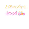 Cow Milk Cute Milk Cart
