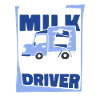 Cow Milk Driver Milk Truck