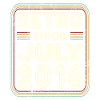 Birthday July 2016 Retro Gift