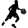 Basketball Player Silhouette
