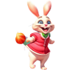 dancing rabbit