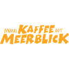 Einmal Kaffee mit Meerblick