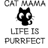 Cat mama