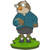 Owl Secretary Glasses Office