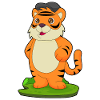 Tiger Cap