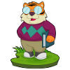 Tiger Pensioner Book