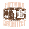 Future Architect Retro Architecture Student